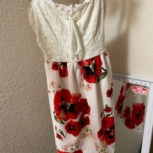 Floral Lace Dress